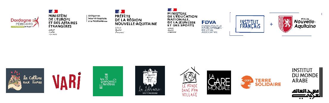 logo partenaires débat itinérant