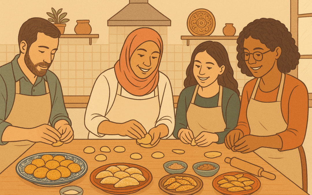 Atelier pâtisserie marocaine