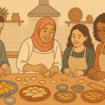 Atelier pâtisserie marocaine