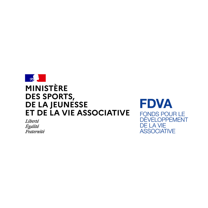 Logo du Fonds pour le Développement de la Vie Associative