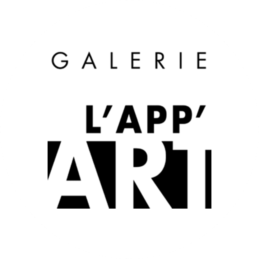 Logo de la galerie d'art L'APP'ART à Périgueux