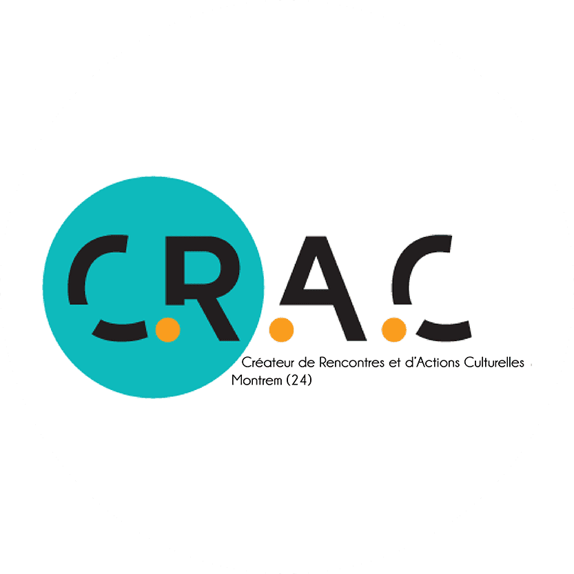 Logo du CRAC (Créateur de Rencontres et d'Actions Culturelles)