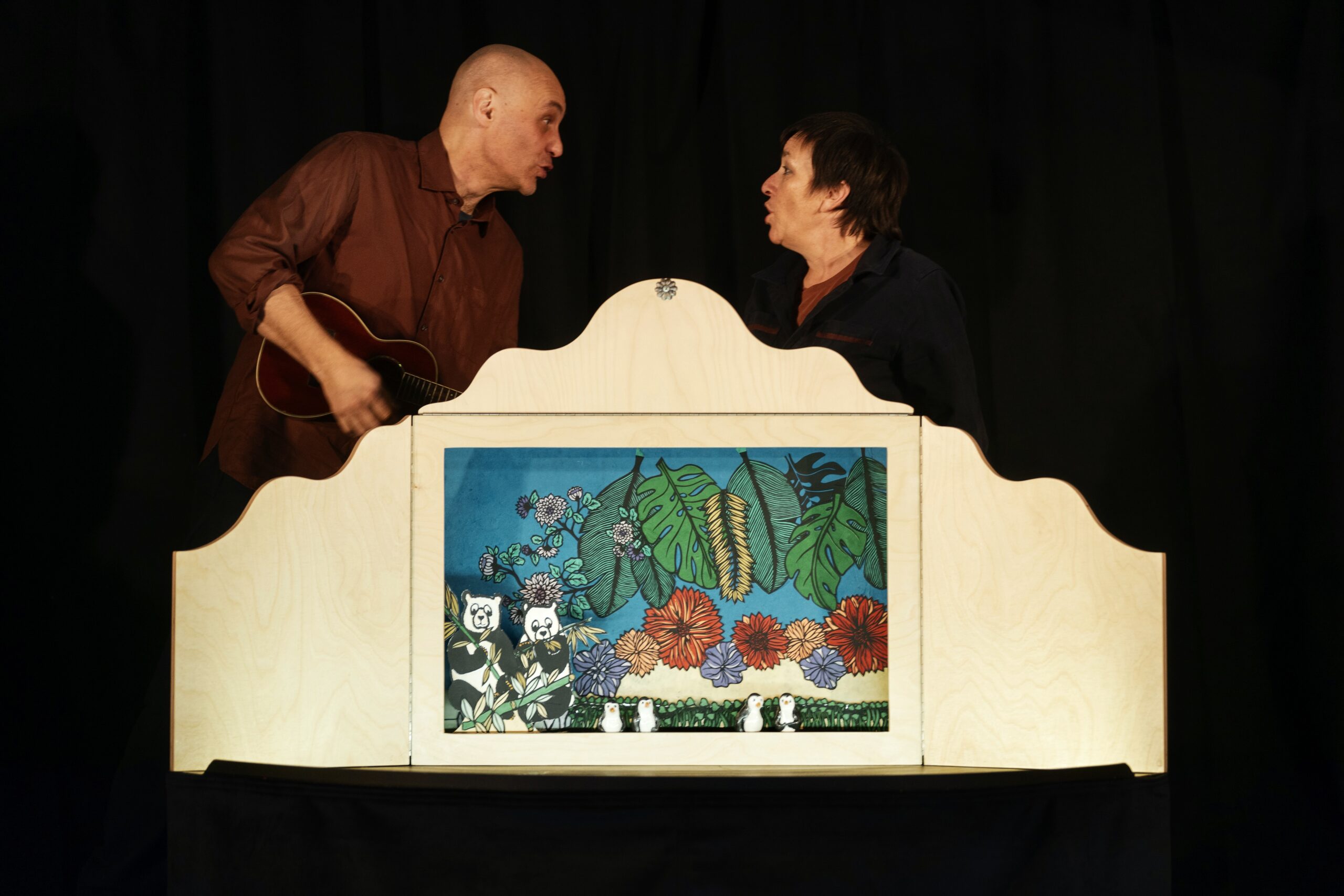 Illustration représentant les Festivals Hors Cadre au Sîlot.