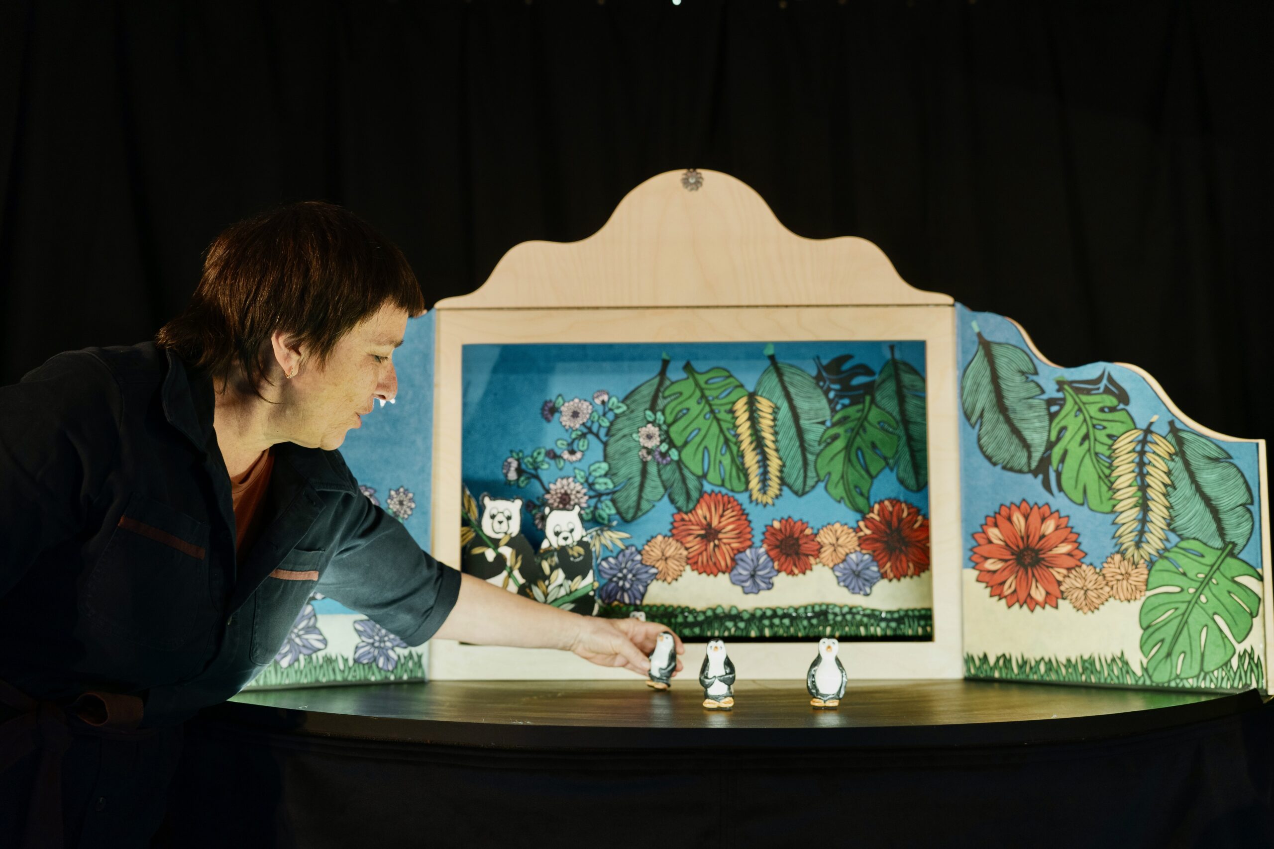 Illustration représentant les Festivals Hors Cadre au Sîlot.
