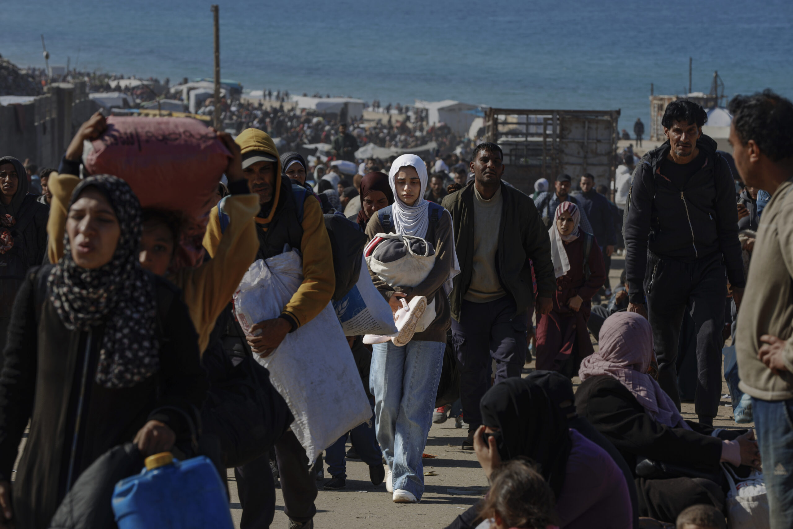 Beyond the sky and the sea