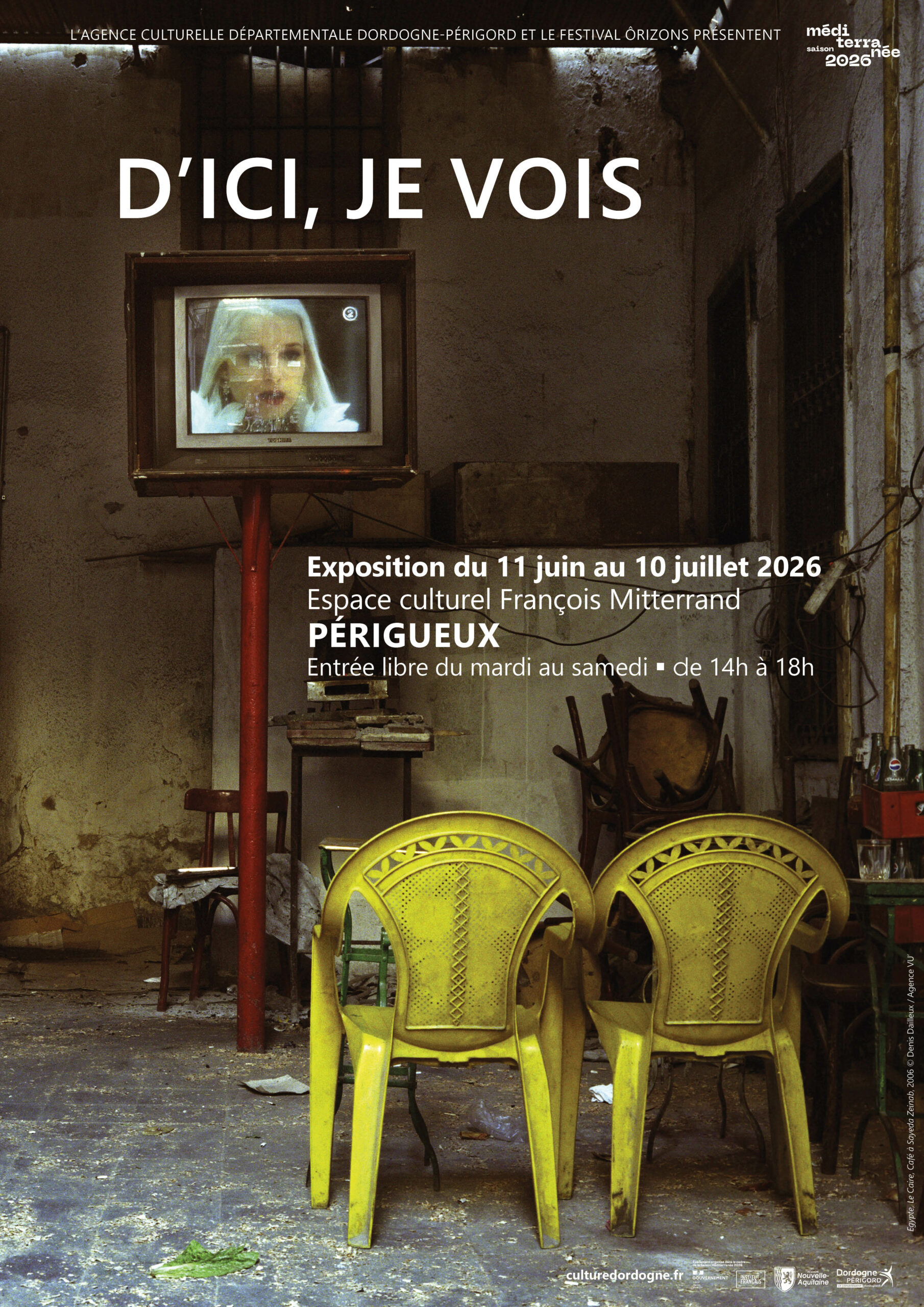 D'ici, je vois