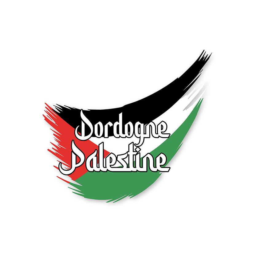 Logo de Dordogne Palestine